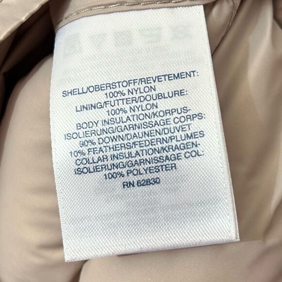 Womens Lands End Packable Down Puffer Coat - Picture 4 of 8